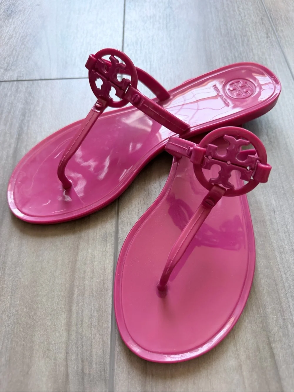 Tory Burch hot pink